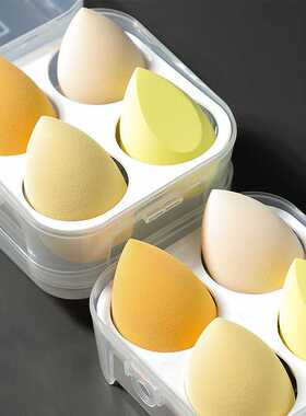 Different Sizes Makeup Sponge Dry&Wet Use Cosmetic Puff