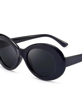 Kurt Cobain Oval Sunglasses Western Style Oval Sunglasses Dr