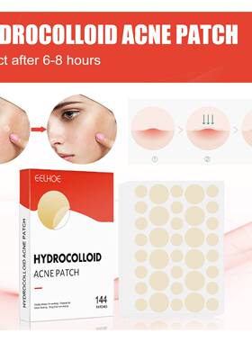 144pcs/set Face Men Women Skin Care Acne Pimple Patch Remove