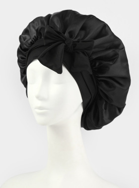 Satin Bonnet Silk Bonnet Bonne For Sleeping Hair Bonnet With
