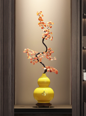 轻奢花瓶家居装饰壁龛电视柜搬家