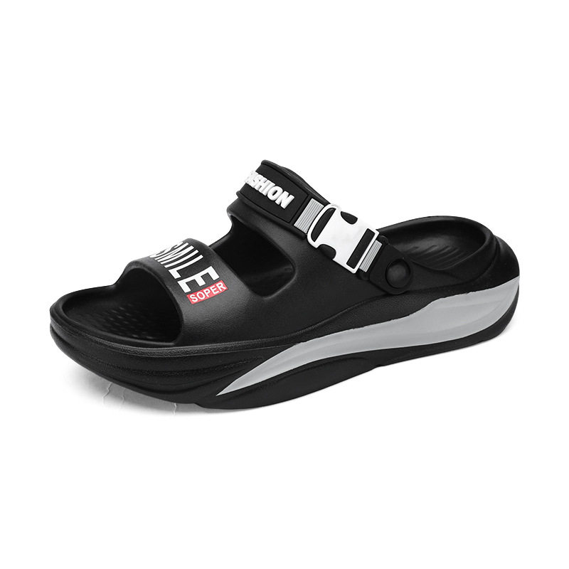 晋江雅望女鞋夏季潮流厚底拖鞋两用透气凉拖鞋家居户外休闲沙滩鞋,淘宝优惠券,粉丝福利购,淘宝优惠卷