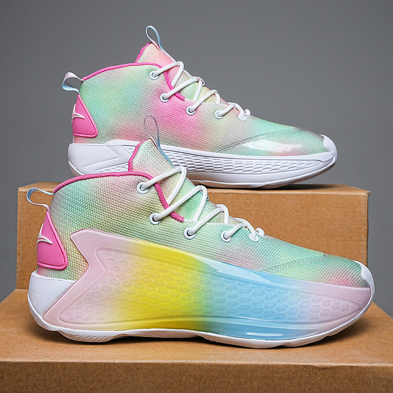 晋江雅望鞋服有限公司全明星增高球鞋男女中大童缓震耐磨实战篮球,淘宝优惠券,粉丝福利购,淘宝优惠卷