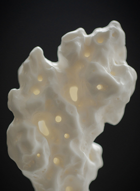 炼器防真陶瓷太湖石装饰摆件