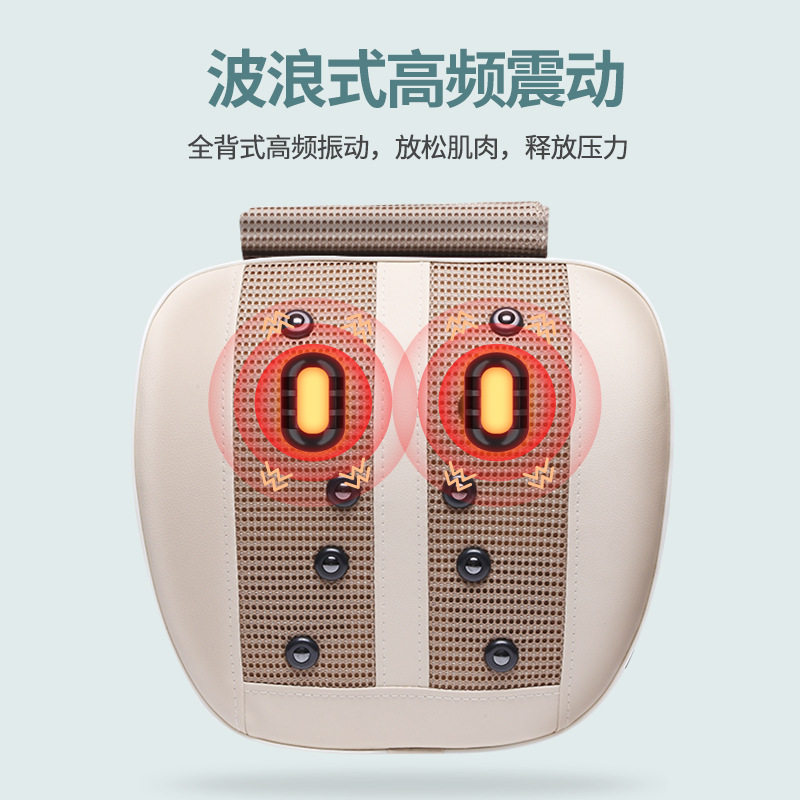 恩隆家用按腰椎盘突出理疗按仪腰部按器多功能颈椎劳损矫正