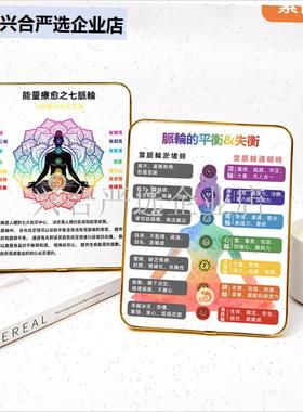 瑜伽馆私密疗愈摆画件女性养生会所F荷尔蒙八大腺体芳香疗法装饰,