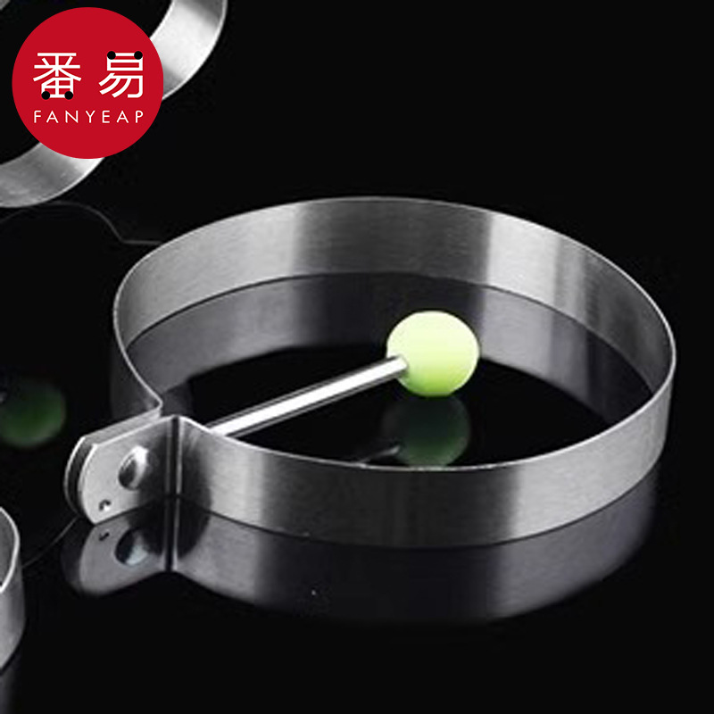 煎蛋器/不锈钢AD1SQ001-模型厨房爱心圆形荷包蛋便当饭团 - 图2