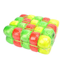 Nylon Straw Ball Rope New Material Packing Rope Plastic Rope Strapping Rope Tear Film Bag Zakmouth Rope Closure Rope Foaming Ball