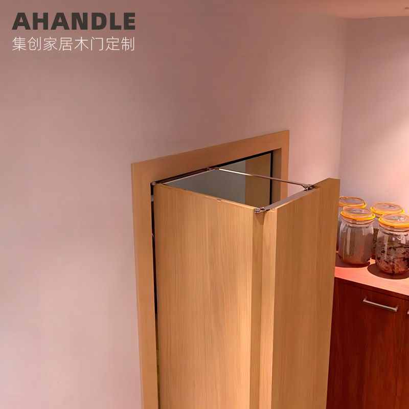定制平折门折叠门卫生间门厕所门通道门室内卧室门书房门过道小用_虎窝淘
