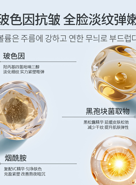 懒人免洗烟酰胺VC精华睡眠面膜