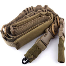 OUTDOOR TACTICAL GUN ROPE HARNESS CAMERA HANGING STRAP MULTIFUNCTION DOUBLE POINT BRACE DIAGONAL SATCHEL QUICK DETACHED SHOULDER HARNESS CORD