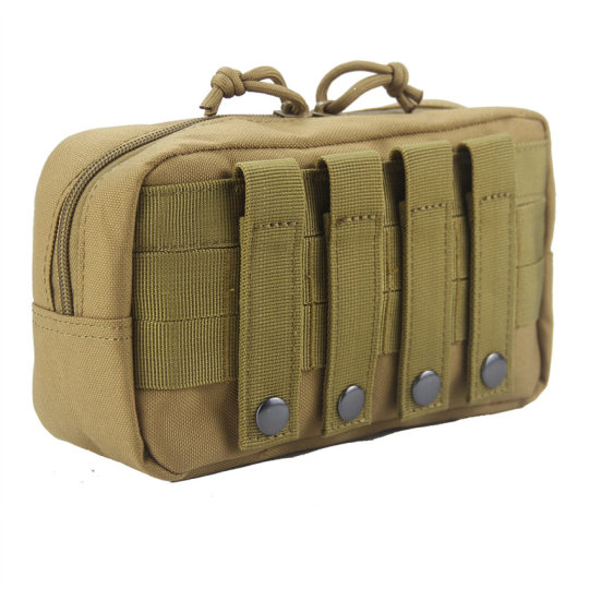 户外战术edc通勤包收纳包edc腰包军迷MOLLE系统魔术贴附件包挂袋