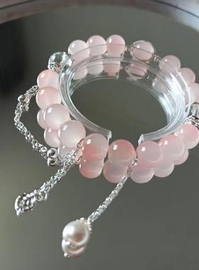 春日来信手链长月烬明系列叶夕雾手链古风汉服配饰女友礼物