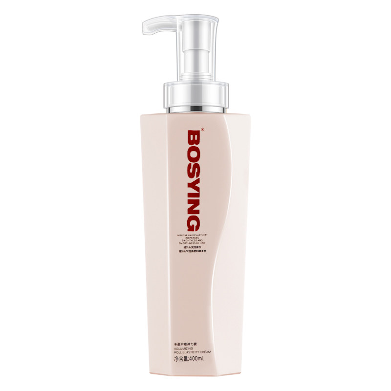 氨基酸女士护卷发保湿定型后弹力素 绾彩化妆品头发造型