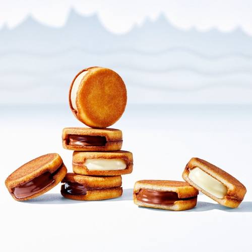 AaronHouse现货日本北海道网红snows限定牛乳夹心生乳曲奇黑白 - 图3