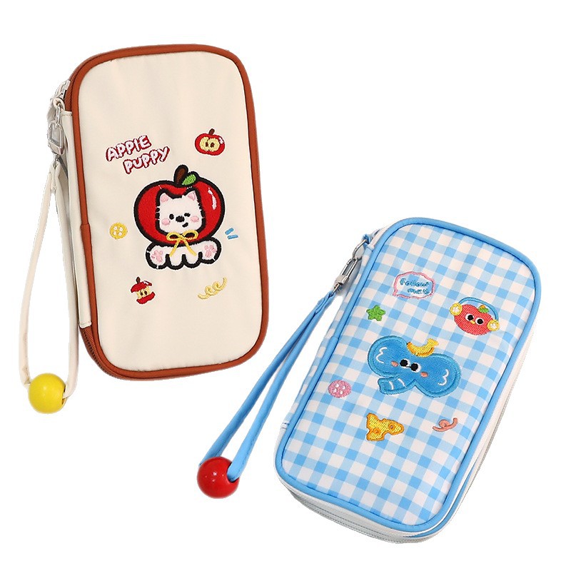 多功能旅行护照夹钱包一体护照保护套收纳包登机护照包卡包随身包 - 图3