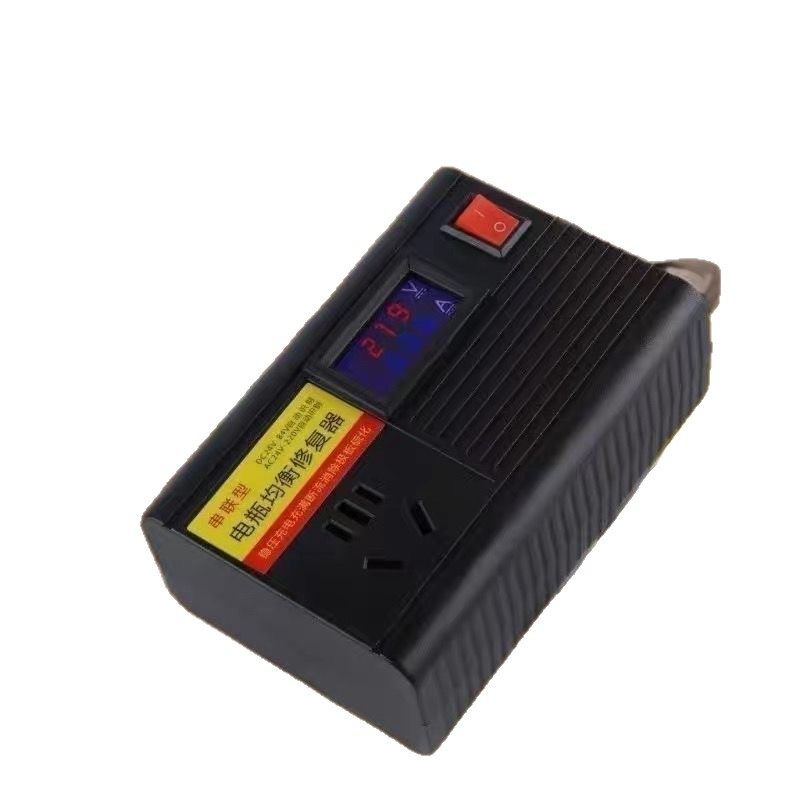 智能电动车电瓶脉冲修复器充电激活电瓶智能修复48V60V72V96V - 图3