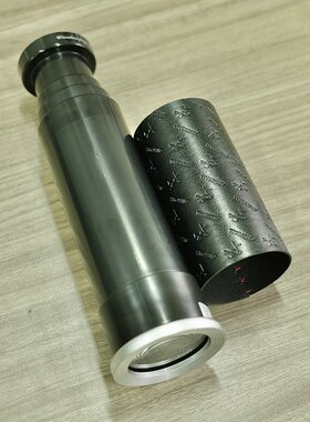 望望杯个性创意望远镜/水杯二合一便携塑料水杯复古质感 随身便携