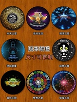 Septydrums Drum Day Baron Carpet Shelf Ground Drummer Home Tapestries With Thick And Special Soundpad Drum Shock Anti-Slimmers Electric Mat Benv