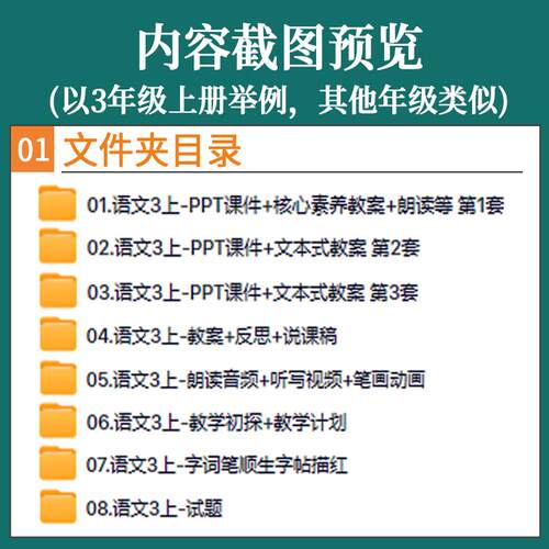 2026部编版小学语文课件ppt教案一二三四五六年级上册下册电子版 - 图1