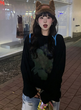 韩版可爱毛绒小猪鸭舌帽子