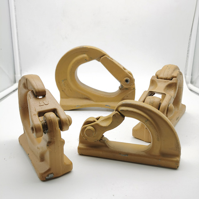 Sturdy and durable excavator bucket welding hoisting hook
