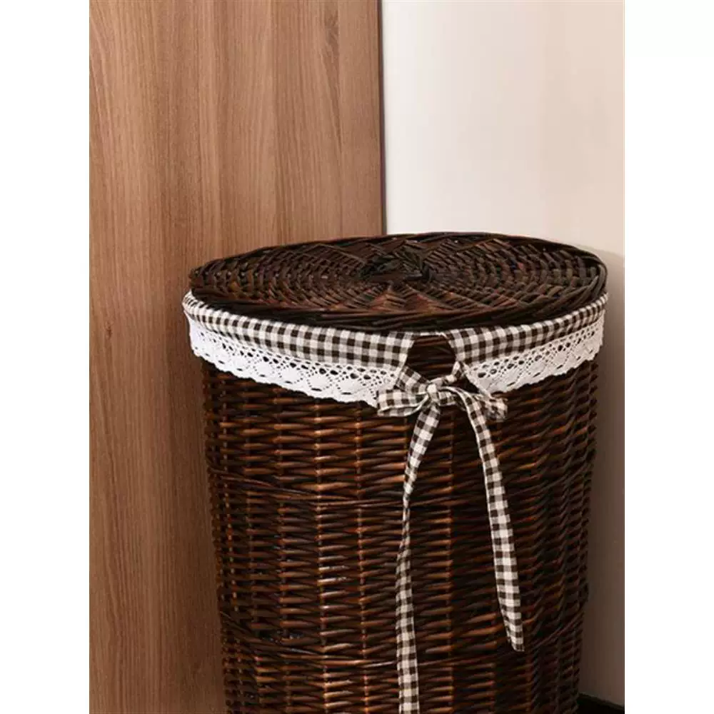 Big cloth, woven laundry basket, storage basket