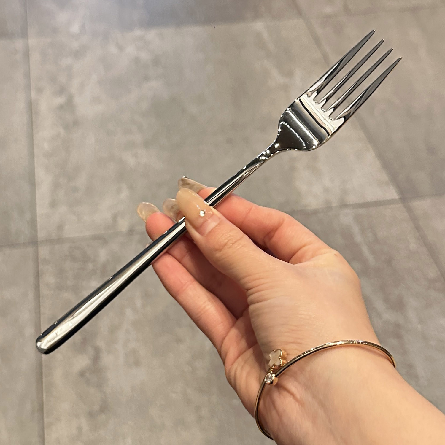 【初德国】【316不锈钢】【贵族体验】赫尔默西餐7件套刀叉勺牛排 - 图3