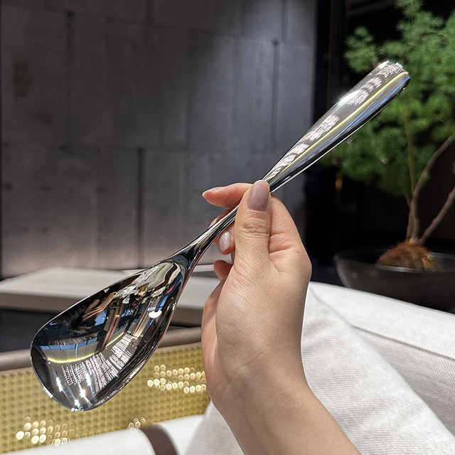 Grade 18-10 stainless steel common spoon dish spoon