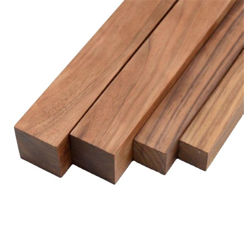 胡桃木板材北美黑胡桃木料桌面台面大板原木木板实木方木条木片厂 - 图2