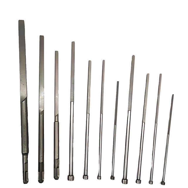 Motor repair tool round flat thimble fan punch