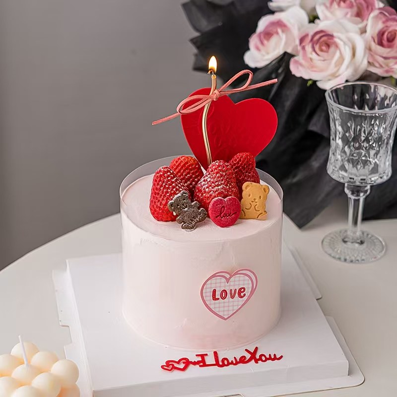 小熊饼干蛋糕装饰摆件卡通混合装爱心纸杯甜点慕斯烘焙插件配件,淘宝优惠券,粉丝福利购,淘宝优惠卷