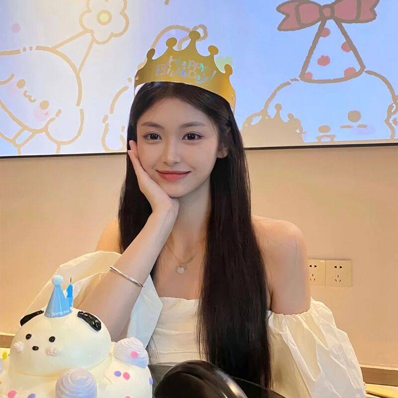 可折叠生日帽蛋糕金卡皇冠帽子儿童成人周岁生日派对帽头饰插件,淘宝优惠券,粉丝福利购,淘宝优惠卷