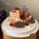 2026 Merry Christmas card cookie cake decoration Basque dachshund kt cat shape cookie dress