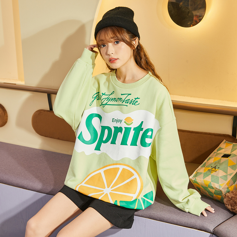 [189元3件专区]唐狮圆领秋冬卫衣 唐狮outlets店卫衣/绒衫