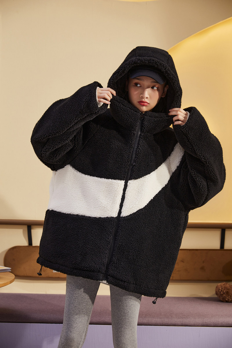 唐狮冬新款chic早秋外套女百搭上衣 唐狮outlets店短外套