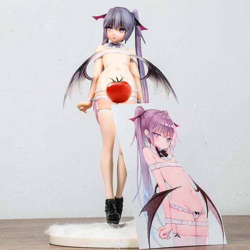 伊芙夏娃手办原画小恶魔美少女动漫软体二次元模型国产优质版摆件