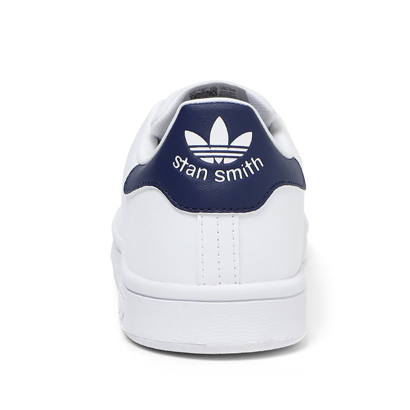 Adidas/阿迪达斯STAN SMITH女鞋三叶草低帮休闲鞋百搭板鞋H68621 - 图3