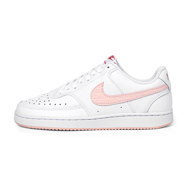 Nike/耐克COURT VISION女鞋粉勾低帮休闲鞋运动板鞋DQ9321-100-图3