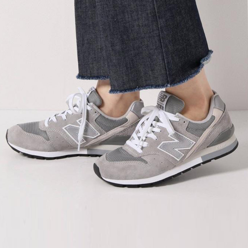 NEW BALANCE男鞋女鞋经典996系列NB复古运动跑步鞋休闲鞋CM996GR2 - 图2