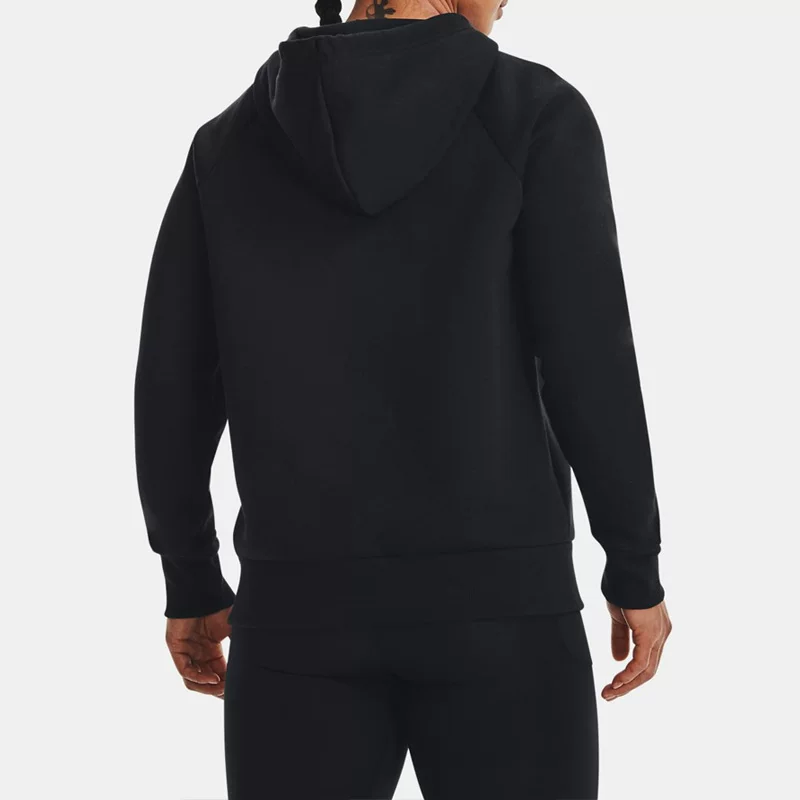 Under armour, демисезон бархатный спортивный худи с капюшоном, тёплый