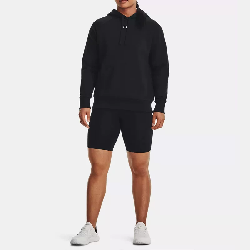 Under armour, демисезон бархатный спортивный худи с капюшоном, тёплый
