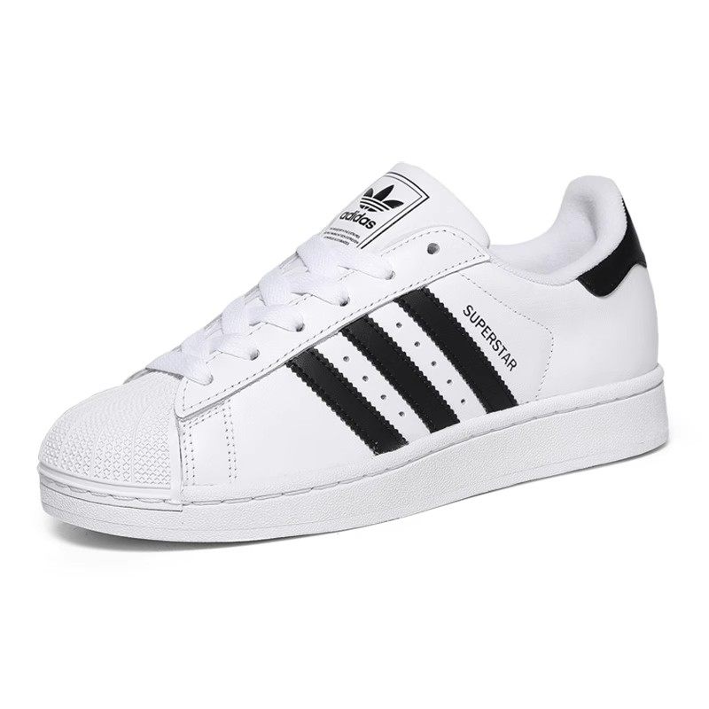 Adidas阿迪达斯男女鞋三叶草金标运动休闲鞋板鞋黑色贝壳头EG4959,淘宝优惠券,粉丝福利购,淘宝优惠卷