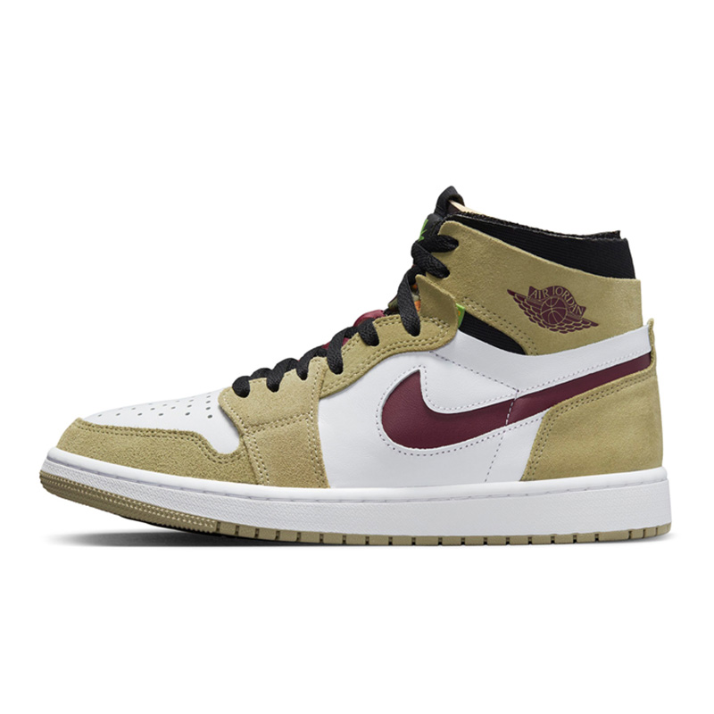 Nike/耐克AIR JORDAN 1男鞋AJ1高帮篮球鞋休闲运动鞋CT0978_203-图1