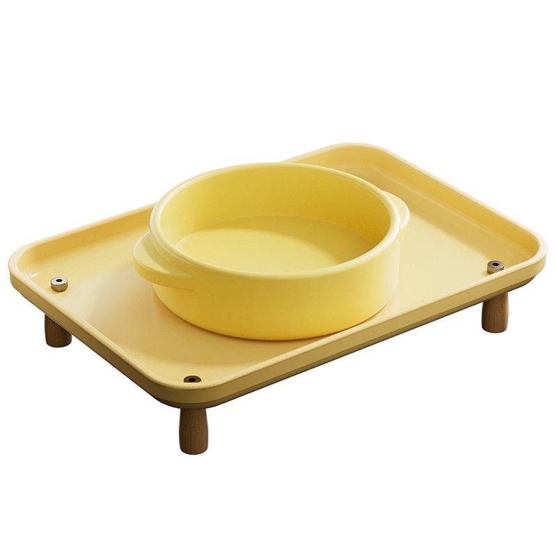 增高架自动喂食器置物托盘食品级猫咪碗垫护颈防漏宠物喝水盆架子,淘宝优惠券,粉丝福利购,淘宝优惠卷
