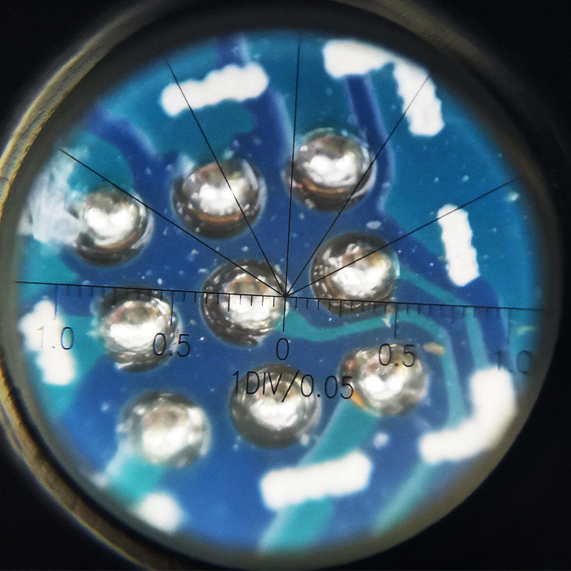 50倍笔式放大镜高清带LED灯带刻度检测纺织印刷邮票钱币布料便携,淘宝优惠券,粉丝福利购,淘宝优惠卷