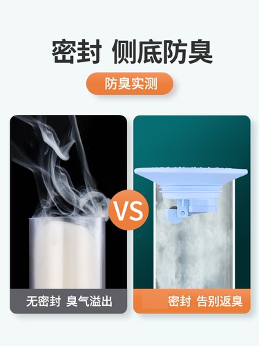 新款防虫防臭地漏芯过滤防堵快排卫生间下水浴室淋浴房盖子套装 - 图3