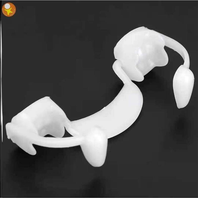 万圣节吸血鬼可伸缩獠牙节日派对舞会虎牙齿假牙假牙小虎牙