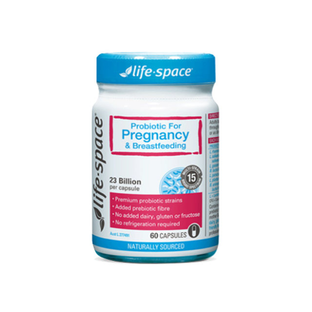ອົດສະຕຣາລີ probiotic LIFESPACE ການຍ່ອຍອາຫານກະເພາະອາຫານ