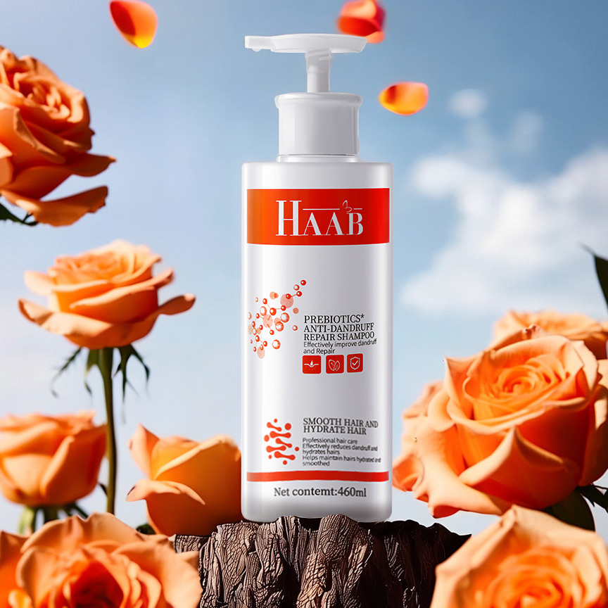 澳洲进口haab哈布洗发水孕妇去屑修护控油防脱蓬松除螨滋润460ML - 图0